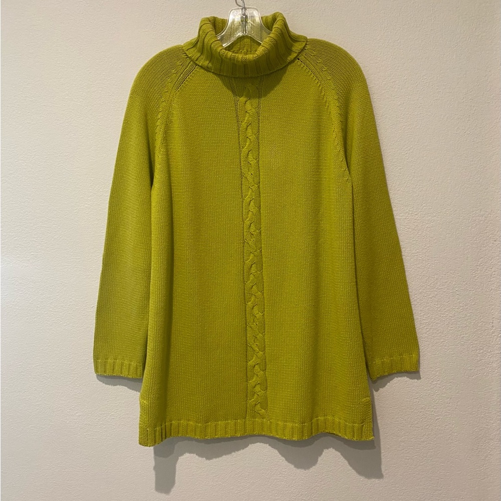 Knitted Turtleneck Pullover Sweater